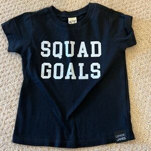 Lenox James Squad Goals shirt